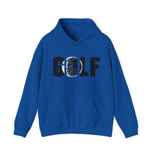 Golf Adult Unisex Basic Hooded Sweatshirt