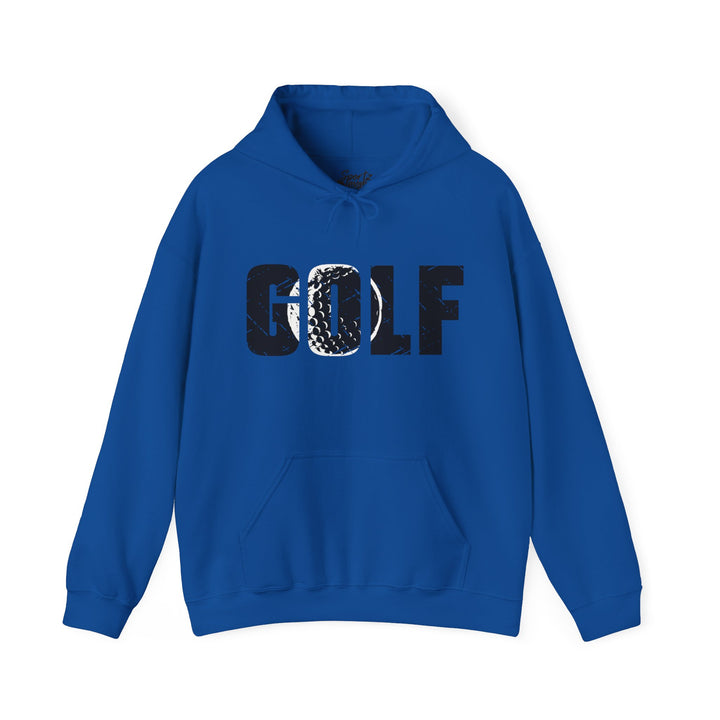 Golf Adult Unisex Hooded Sweatshirt