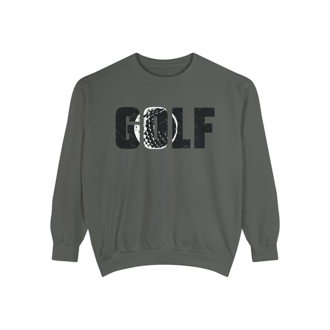 Golf Adult Unisex Premium Crewneck Sweatshirt