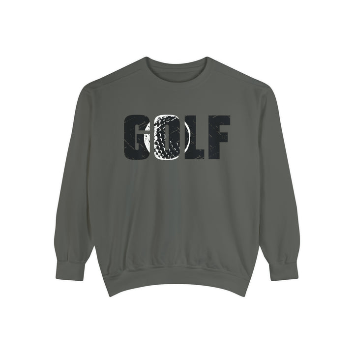 Golf Adult Unisex Premium Crewneck Sweatshirt