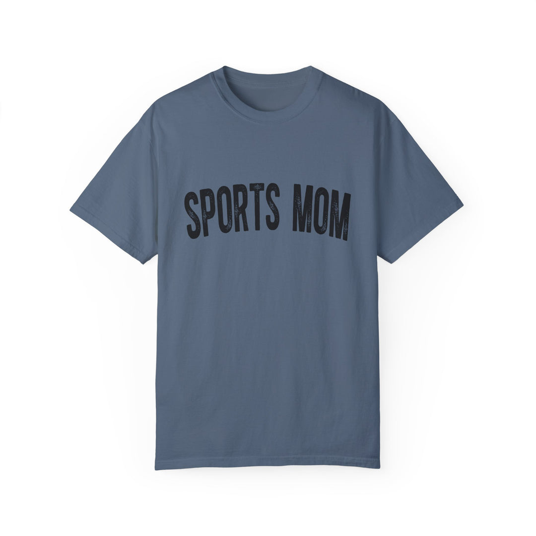 Sports Mom Adult Unisex Premium T-Shirt - Rustic Design