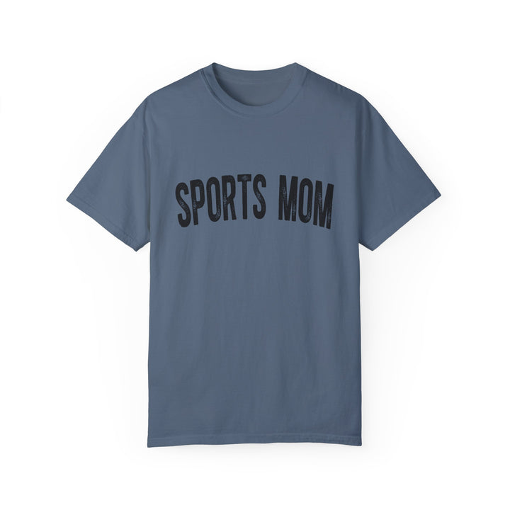 Sports Mom Adult Unisex Premium T-Shirt - Rustic Design