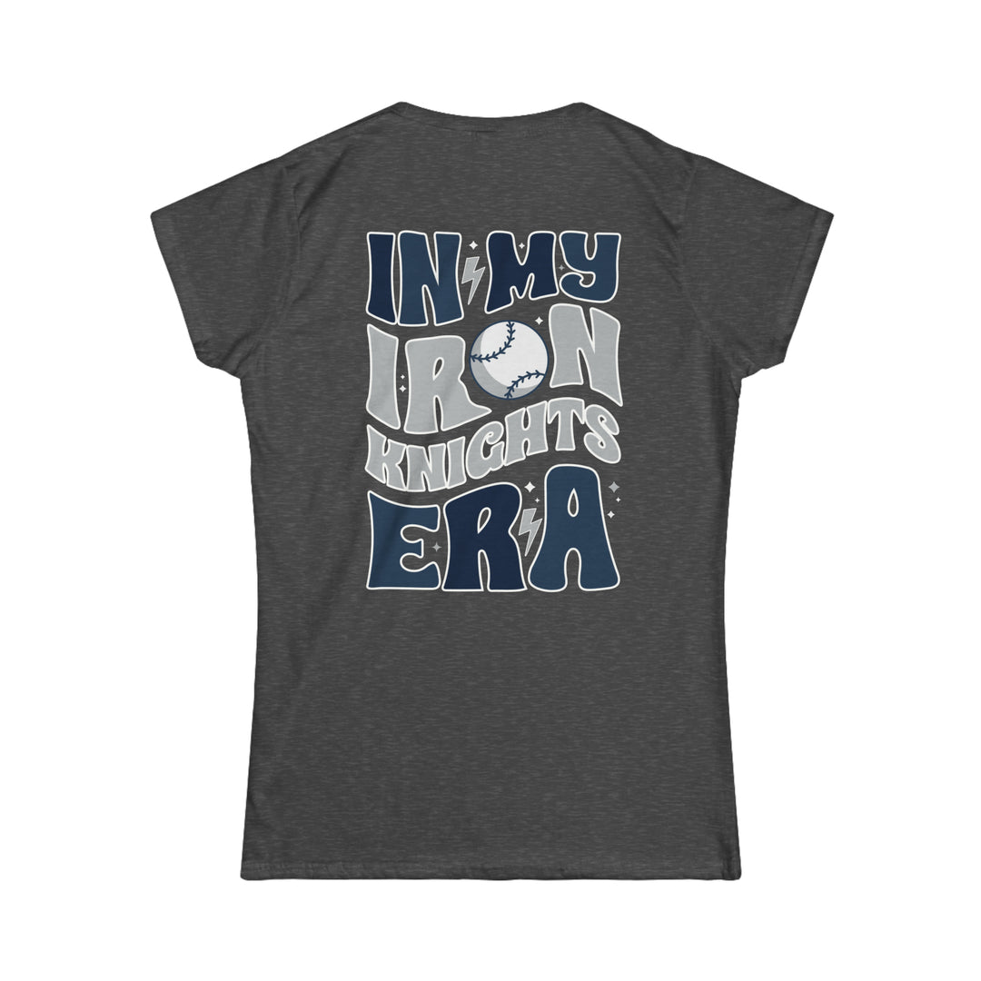 Iron Knights Adult Women's T-Shirt w/Era Design