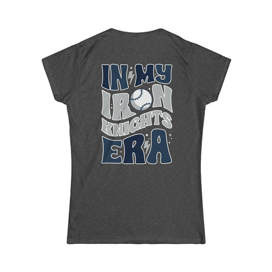 Iron Knights Basic Adult Women's T-Shirt w/Era Design