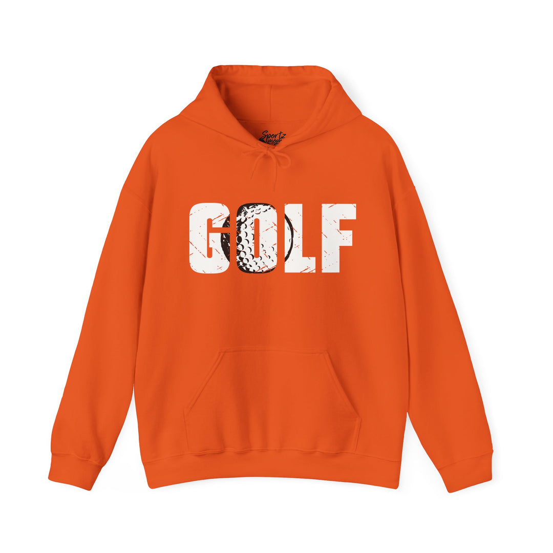 Golf Adult Unisex Hooded Sweatshirt