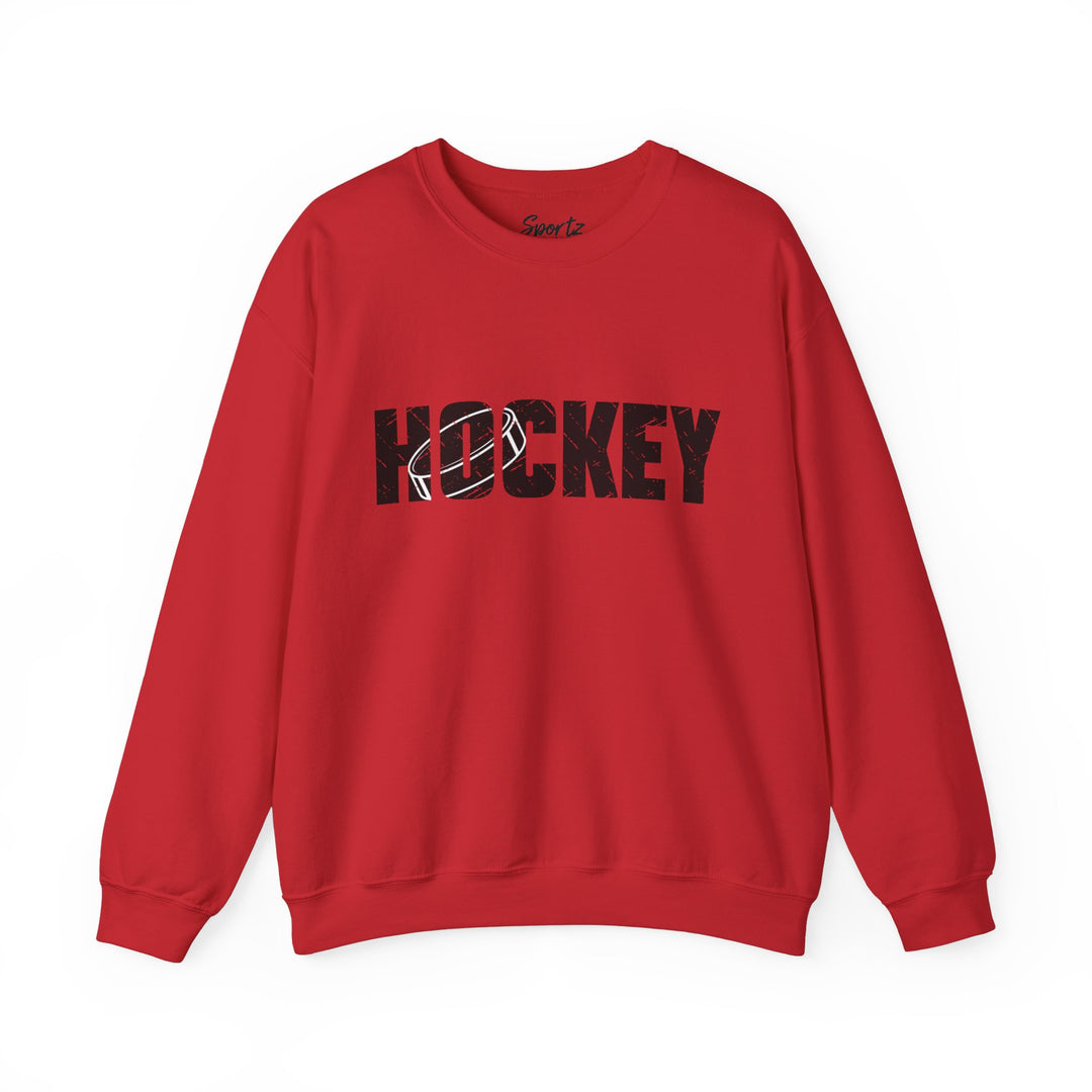 Hockey Adult Unisex Crewneck Sweatshirt