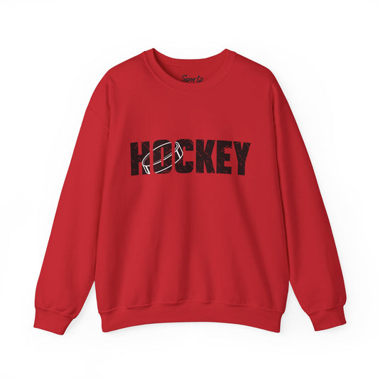 Hockey Adult Unisex Basic Crewneck Sweatshirt