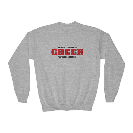 Indian Township Rec Dept Unisex Youth Basic Crewneck Sweatshirt