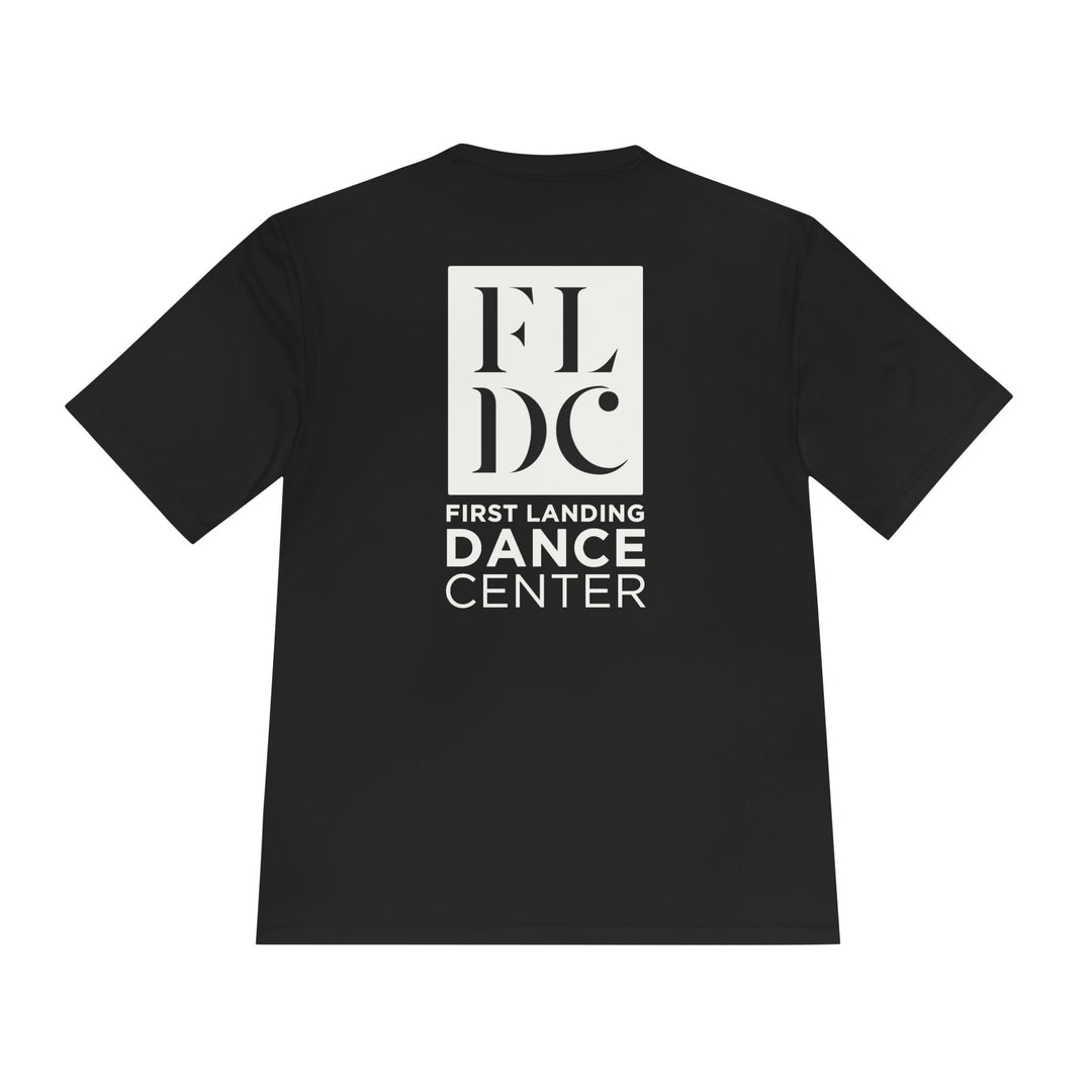 First Landing Center Dance Unisex Adult Moisture Wicking T-Shirt