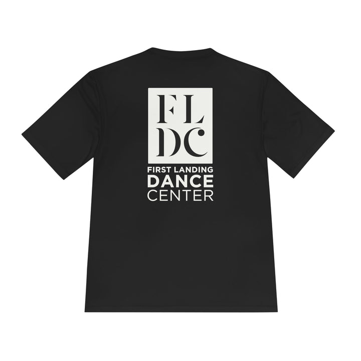 First Landing Center Dance Unisex Adult Moisture Wicking T-Shirt