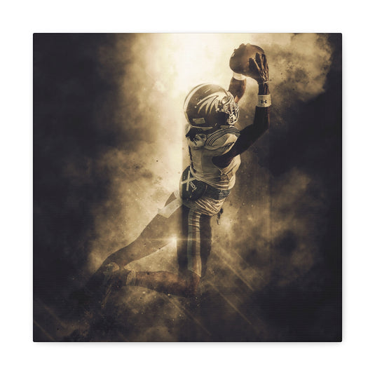 Offside Sports Photography Custom Athlete Canvas