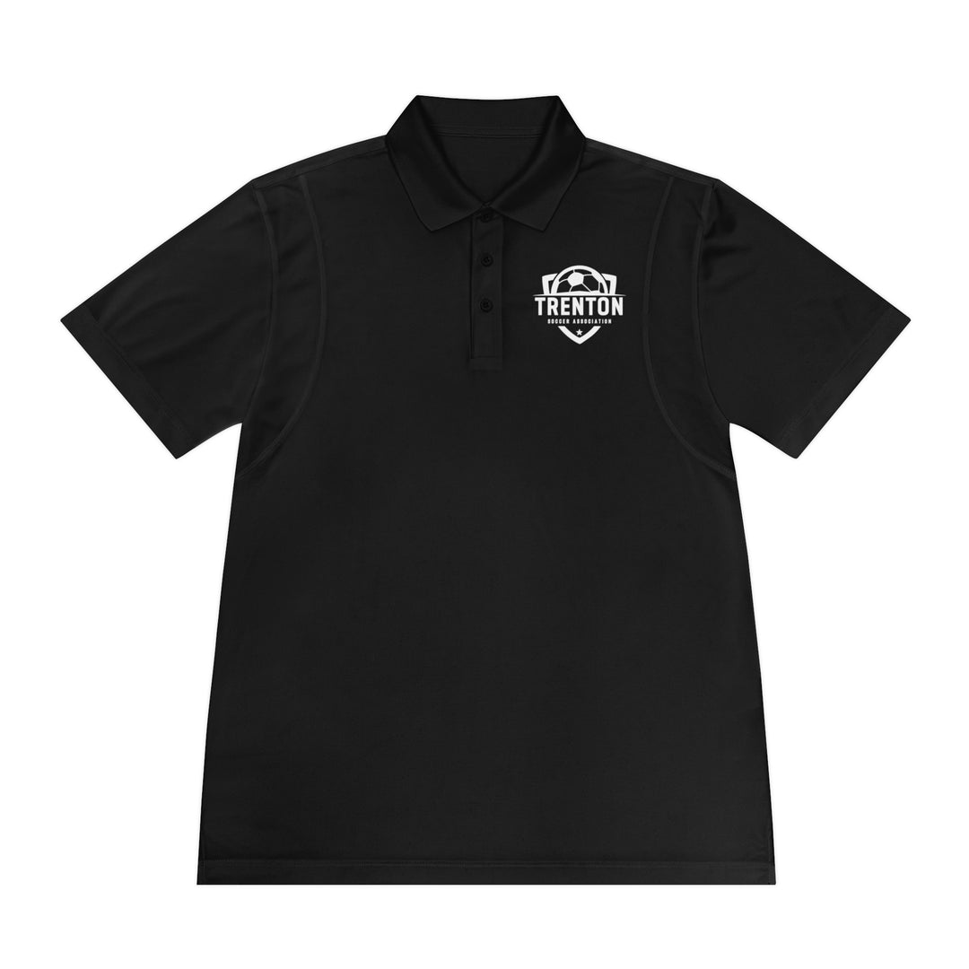 Trenton Soccer Association Unisex Adult Moisture Wicking Sports Polo