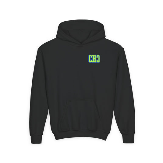Court House Cobras Unisex Youth Basic Hooded Sweatshirt