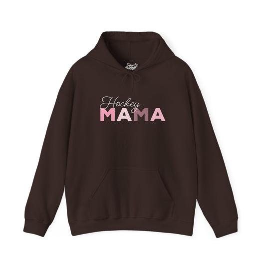 Hockey Mama Adult Unisex Basic Hooded Sweatshirt