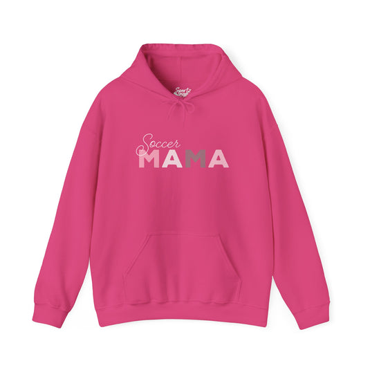 Soccer Mama Adult Unisex Basic Hooded Sweatshirt