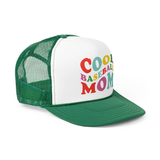 Cool Baseball Mom Trucker Hat