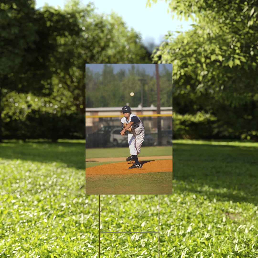 Quick Slants Photography Plastic Yard Sign