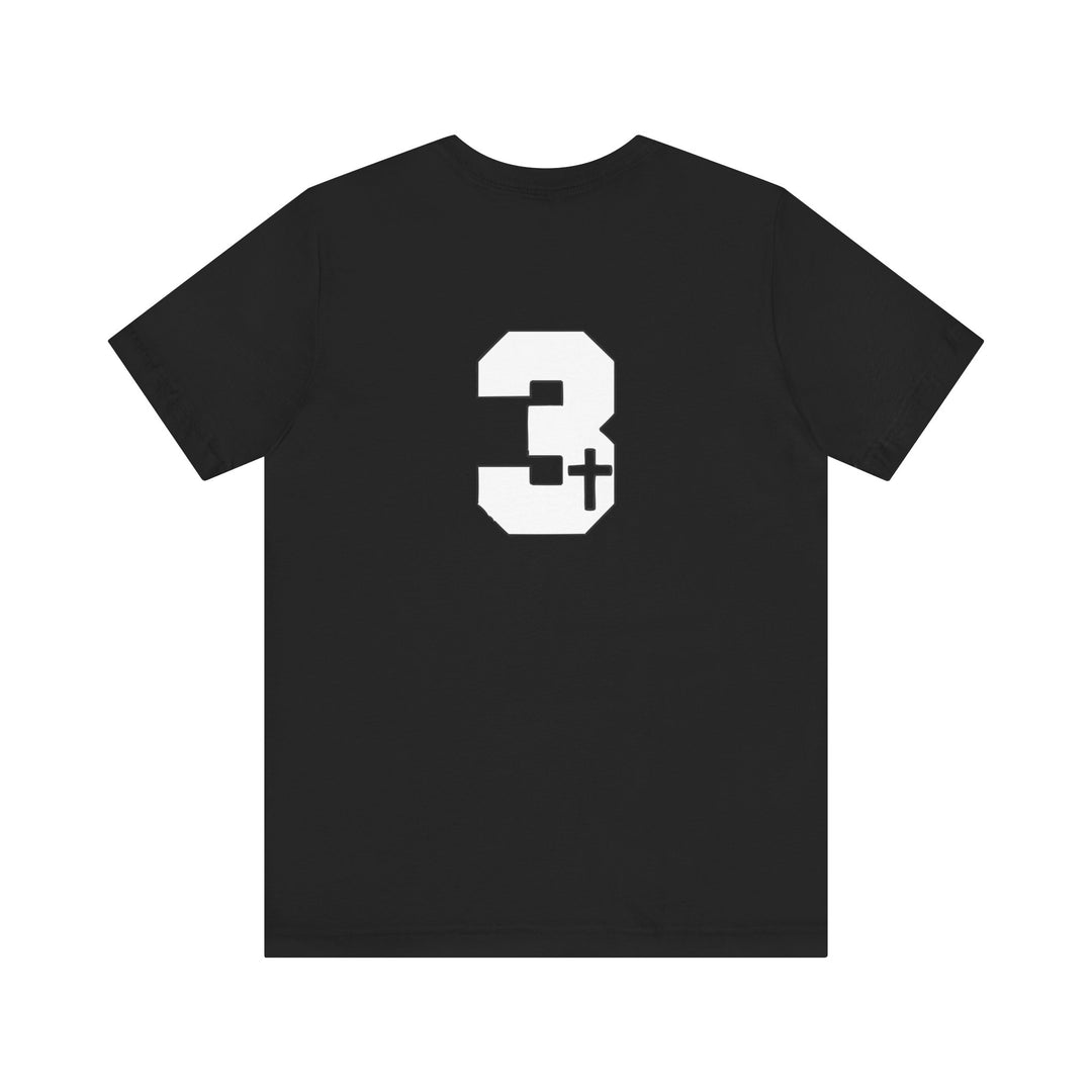 Play for Elijah - Unisex Adult Apparel w/ 3 & Cross on back