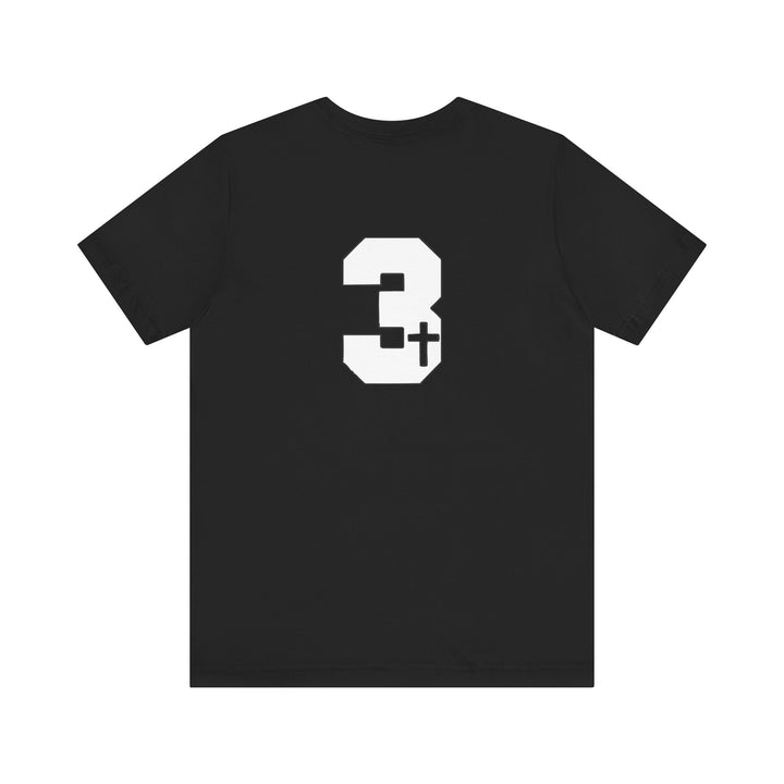Play for Elijah - Unisex Adult Apparel w/ 3 & Cross on back