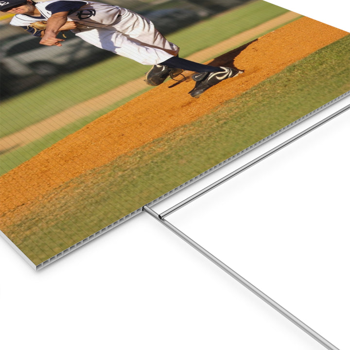 Quick Slants Photography Plastic Yard Sign