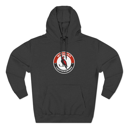 Wheeling Lightningbirds Unisex Adult Mid-Level Hooded Sweatshirt