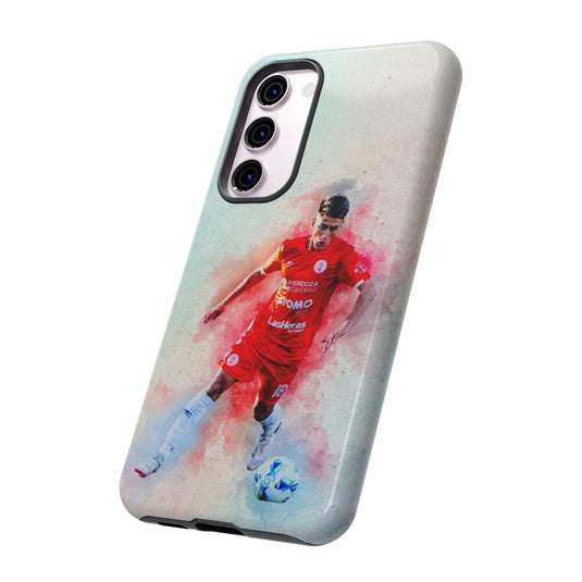 Custom Picture Tough Phone Case - Watercolor Effect