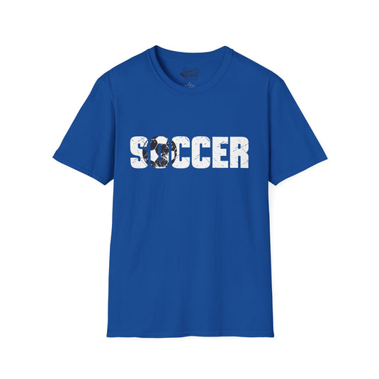 Soccer Adult Unisex Basic T-Shirt