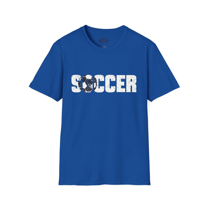 Soccer Adult Unisex T-Shirt