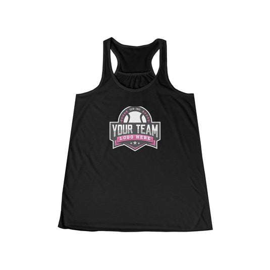 Women's Flowy Racerback Tank