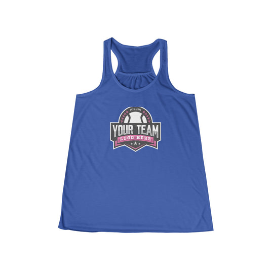 Women's Flowy Racerback Tank