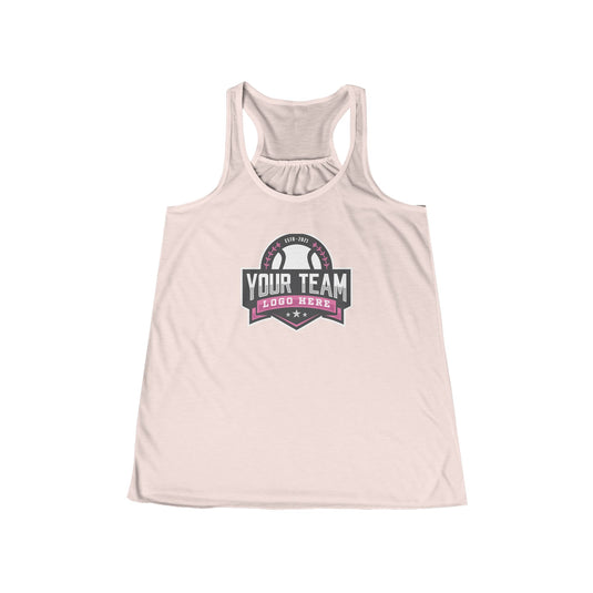 Women's Flowy Racerback Tank