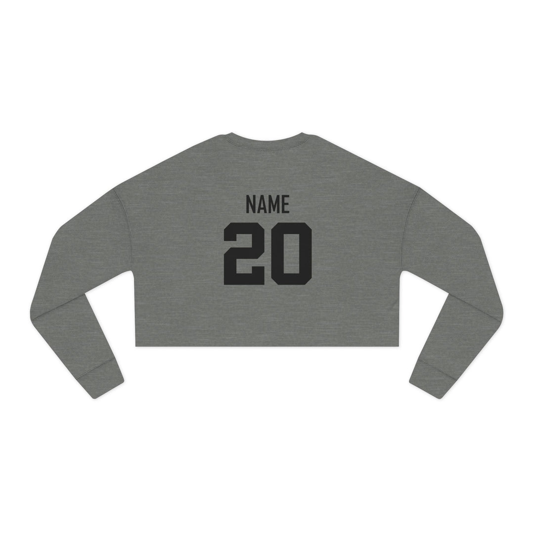 Premium Cropped Crewneck Sweatshirt