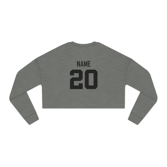 Premium Cropped Crewneck Sweatshirt