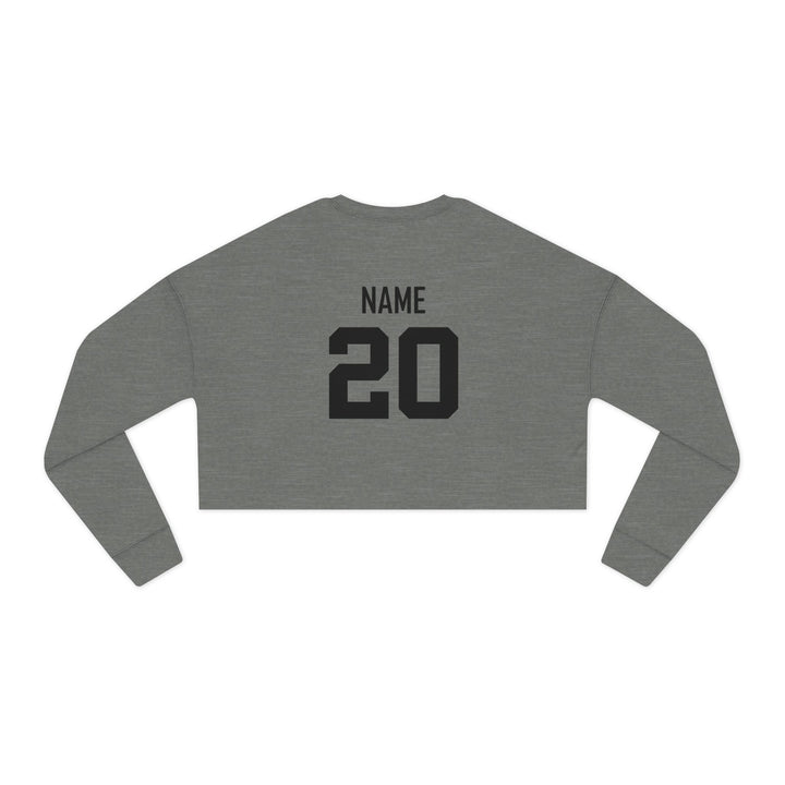 Premium Cropped Crewneck Sweatshirt