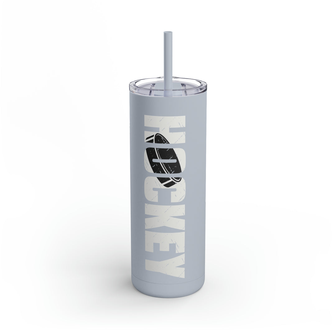 Hockey 20oz Skinny Matte Tumbler