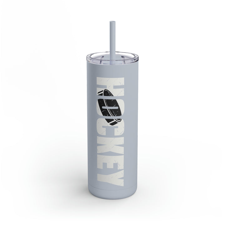Hockey 20oz Skinny Matte Tumbler