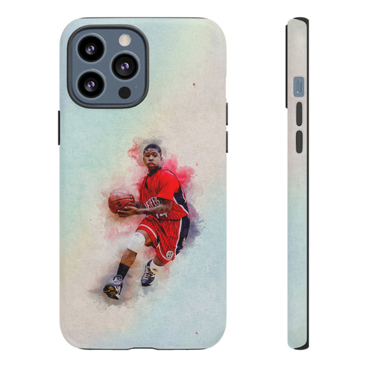 Quick Slant Photography Phone Case - Watercolor Effect