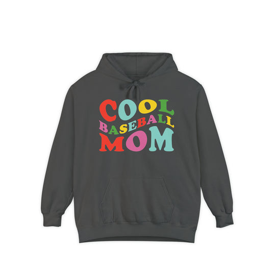 Cool Baseball Mom Adult Unisex Premium Hooded Sweatshirt