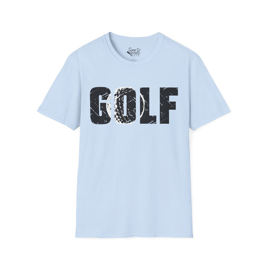 Golf Adult Unisex Basic T-Shirt