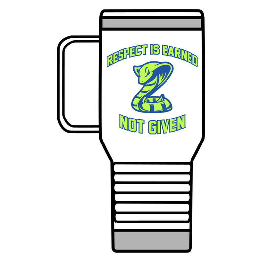 Courthouse Cobras Polar Camel Travel Mug 20oz - Respect Design