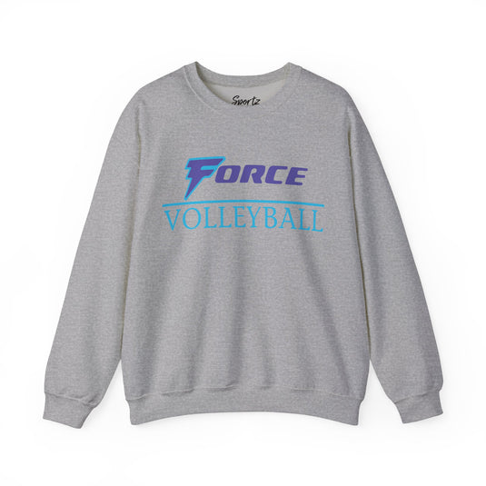 Force Volleyball Club Unisex Adult Basic Crewneck Sweatshirt