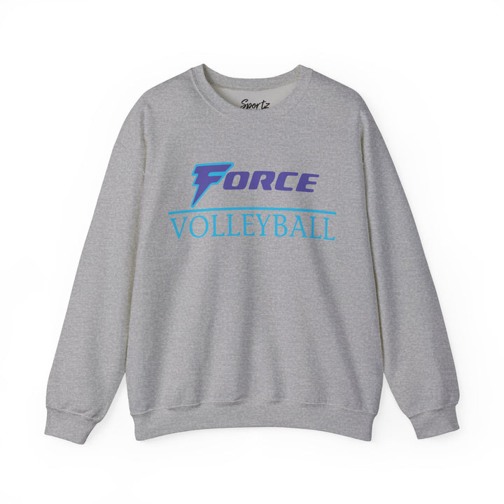 Force Volleyball Club Unisex Adult Crewneck Sweatshirt