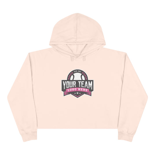 Basic Cropped Hoodie