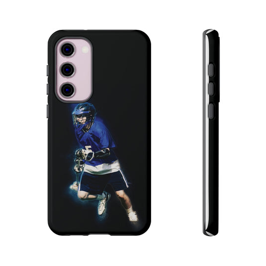 Custom Picture Tough Phone Case - Gritty Effect