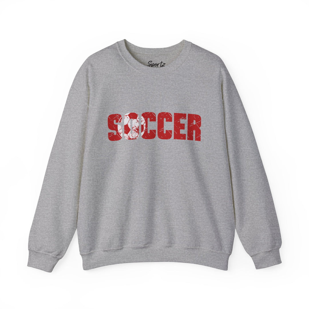 Soccer Adult Unisex Crewneck Sweatshirt