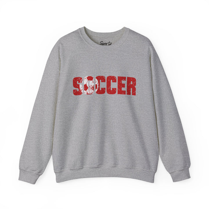 Soccer Adult Unisex Crewneck Sweatshirt