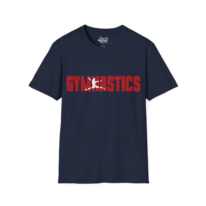 Gymnastics Adult Unisex T-Shirt