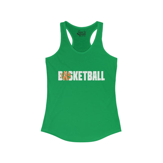 Basketball Adult Women's Racerback Tank