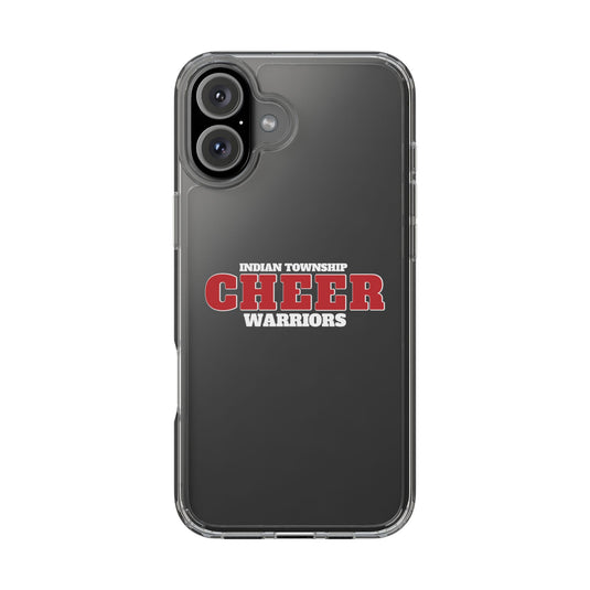 Indian Township Rec Dept Clear Phone Case