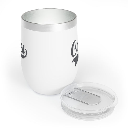 Palm Harbor Lady Canes Chill Wine Tumbler